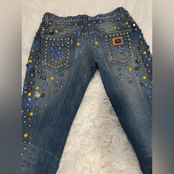 Dolce & Gabbana studded Jeans - Picture 5 of 8